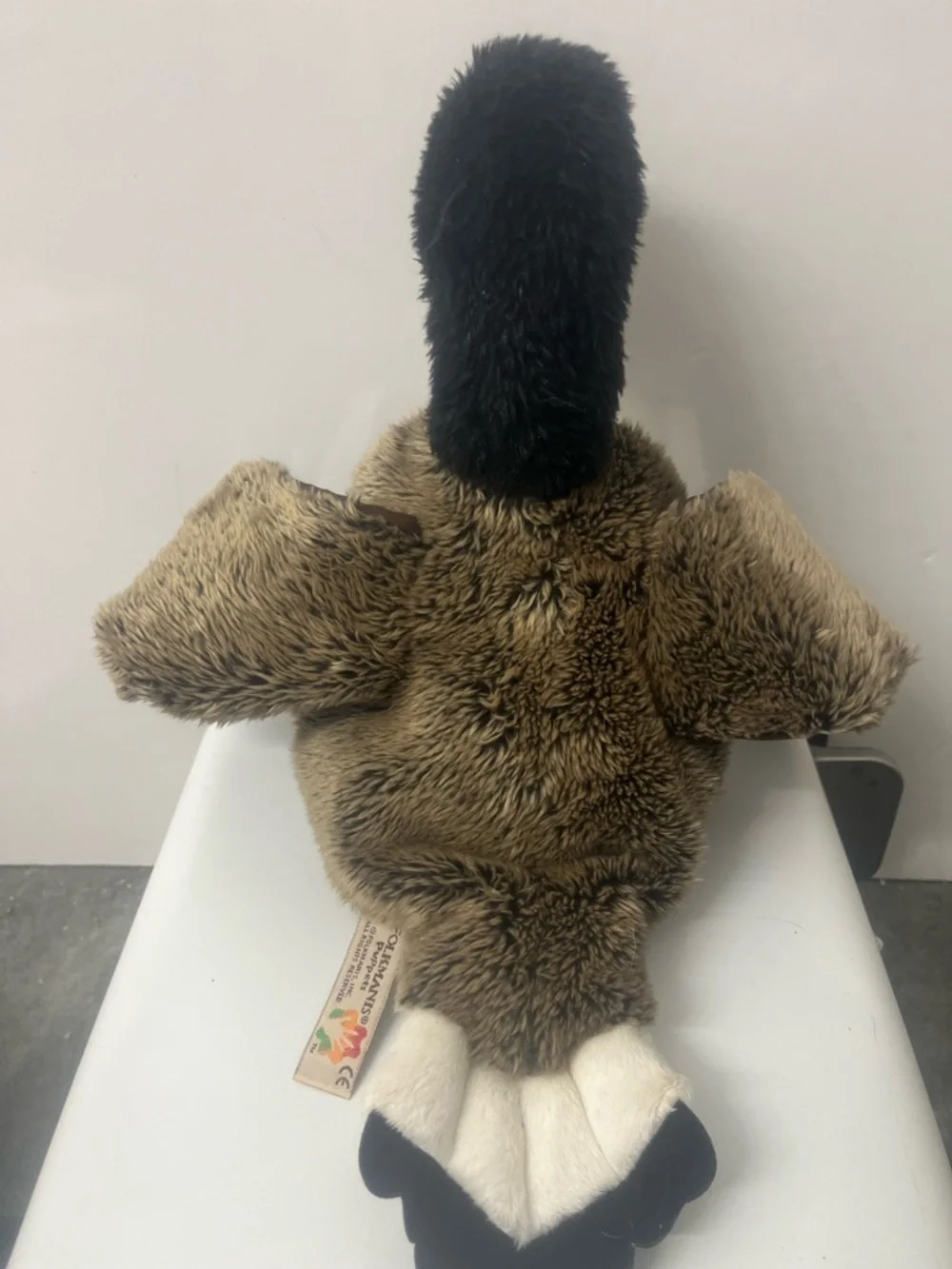 Plush puppet Canada Goose Stuffed Animal - plush toy stuffie EUC - Picture 4 of 9